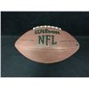 Image 1 : CHARLEY TRIPPI SIGNED WILSON NFL FOOTBALL