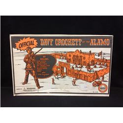 Marx #3534R Official Davy Crockett At The Alamo Play Set W/ Box