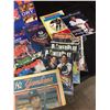 Image 2 : SPORTS MAGAZINES/ PROGRAMS LOT