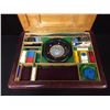 Image 1 : COLLECTIBLE 1940'S ITALIAN GAMBLING SET W/ CASE