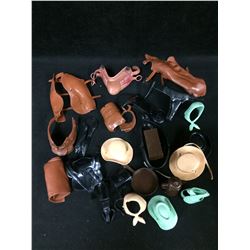 JOHNNY WEST TOY ACCESSORIES LOT