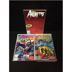 AVENGERS COMIC BOOK LOT (MARVEL COMICS)