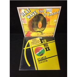 VINYL RECORD LOT (HEAT WAVE/ SPARKS)