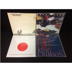 VINYL RECORD LOT (KING CRIMSON/ THE BEARS...)