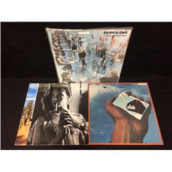 VINYL RECORD LOT (PRISM/ STREETHEART/ FRIPP & ENO)