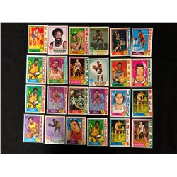 1970'S BASKETBALL TRADING CARDS LOT