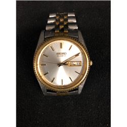 MENS SEIKO QUARTZ WRIST WATCH