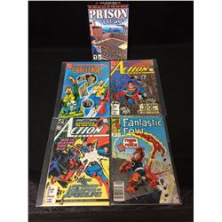 COMIC BOOK LOT (ACTION/ FANTASTIC FOUR...)