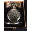Image 3 : RARE ANTIQUE 1883 HOWARD POCKET WATCH MINT COMPLETE WITH ORIGINAL WOOD  BOX