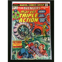 MARVEL TRIPLE ACTION #21 (MARVEL COMICS)