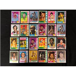 1970'S BASKETBALL CARD LOT