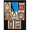 Image 1 : 1974 TOPPS WACKY PACK STICKERS