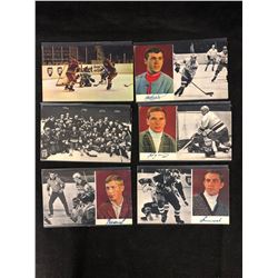 VINTAGE 1971 SUMMIT SERIES HOCKEY POSTCARD LOT