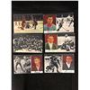 Image 1 : VINTAGE 1971 SUMMIT SERIES HOCKEY POSTCARD LOT