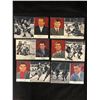 Image 1 : VINTAGE 1971 SUMMIT SERIES HOCKEY POSTCARD LOT