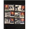 Image 1 : VINTAGE 1971 SUMMIT SERIES HOCKEY POSTCARD LOT