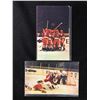 Image 1 : VINTAGE 1971 SUMMIT SERIES HOCKEY POSTCARD LOT