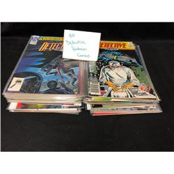 DETECTIVE COMICS BOOK LOT (DC COMICS) **40 COMICS**