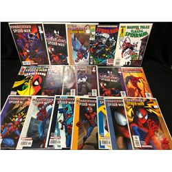 SPIDER-MAN COMIC BOOK LOT (MARVEL COMICS)