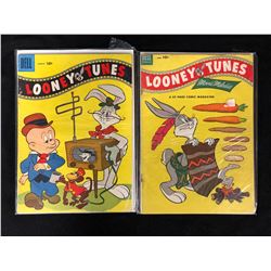 VINTAGE LOONEY TUNES COMIC BOOK LOT (DELL COMICS)