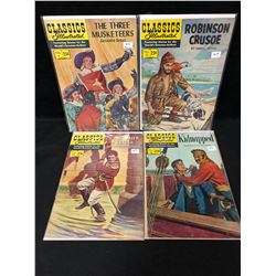 CLASSICS ILLUSTRATED COMIC BOOK LOT