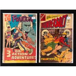 1960-70'S COMIC BOOK LOT (PHANTOM #41/ THUNDERBOLT #53)