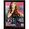 Image 1 : JESSICA CHASTAIN AUTOGRAPHED GLAMOUR MAGAZINE