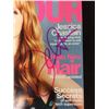 Image 2 : JESSICA CHASTAIN AUTOGRAPHED GLAMOUR MAGAZINE