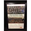 Image 1 : STEINLAGER BEER POSTER FRAMED (24" X 32")