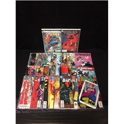 COMIC BOOK LOT (BATMAN/ SPIDER-MAN...)