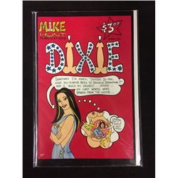 DIXIE #1 COMIC BOOK (MIKE HUNT PUBLICATIONS)