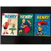 Image 1 : CARL ANDERSON'S HENRY COMIC BOOK LOT (DELL COMICS)