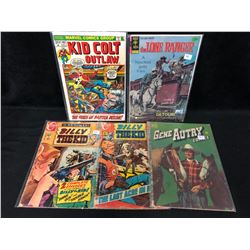 COMIC BOOK LOT (KID COLT OUTLAW/ LONE RANGER...)