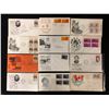 Image 1 : CANADIAN FIRST DAY COVER LOT
