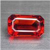 Image 1 : Natural Fancy Vivid Orange/Red Sapphire 2.17 cts - VVS