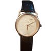Image 1 : Unique Hermes Arceau Promenade de Longchamp Quartz Watch with Special White Dial Wristwatch