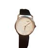 Image 4 : Unique Hermes Arceau Promenade de Longchamp Quartz Watch with Special White Dial Wristwatch