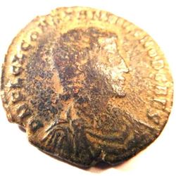 Bronze Coin of Constantius Gallus (351-354 A.D.)