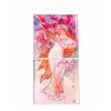 Image 1 : Modern Alphonse Mucha Seasons Ceramic Tile Insert Mural, Spring