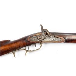 Unmarked 19th C Percussion Musket