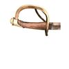 Image 3 : Original Battle Used Civil War 1840 Model Us Calvary Sword Import K & C