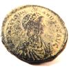 Image 1 : Bronze Coin of Constantius Valentinian (364-375 A.D.)