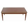 Image 5 : Jansen Style Louis Xv Style Brass Coffee Table