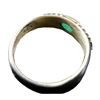 Image 2 : Emerald & Sterling Silver Ring