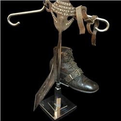 19thc Patent Model Sugar Cane Stalk Cutter