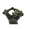 Image 3 : SAMURAI WARRIOR GENUINE HOTCAST PURE BRONZE STATUE ART