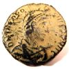 Image 1 : Bronze Coin of Theodosius I (379-395 A.D.)