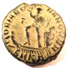 Image 2 : Bronze Coin of Theodosius I (379-395 A.D.)