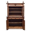 Image 2 : French Henri Ii Style Carved Oak Game Sideboard