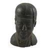 Image 1 : 19thc Carved Wooden Head Sporting Figure